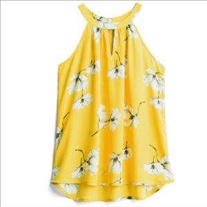 Papermoon- Bonney Keyhole Halter Blouse